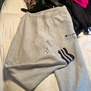 UO champion grey sweats